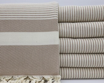 Gift Bedspreads,Turkish Blanket,Anatolian Blankets,Decorative Bedspreads,Bamboo Throws,84"x90",Turkish Bedspread,Beige Blankets,YT003E