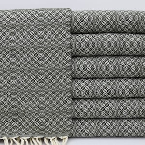 Turkish Towel,Bath Towel,Beach Towel,Picnic Towel,Cotton Towel,Decor Towel,38&quot;x70&quot;,Sauna Towel,Khaki Green Towel,Turkish Peshtemal,IM011D
