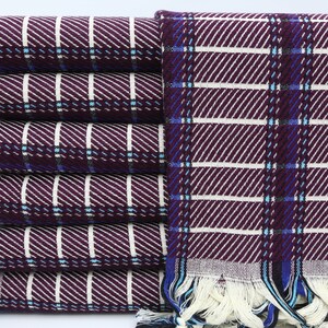 Turkish Towel,Burgundy Towel,Handmade Turkish Towel,Beach Towel,Gift Towel,Wholesale Towel,40&quot;x70&quot;,Beach Towel,Pool Towel,Sauna Towel,MT017D
