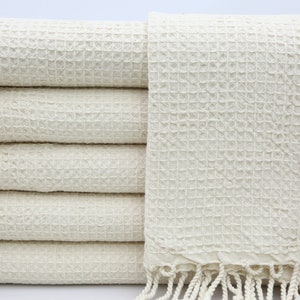 Turkish Towel,Natural Colored Towel,Beach Towel,Bridemaid Towel,Wholesale Towel,36"x70",Stonewashed Towel,Waffle Towel,Shower Towel,UA001D