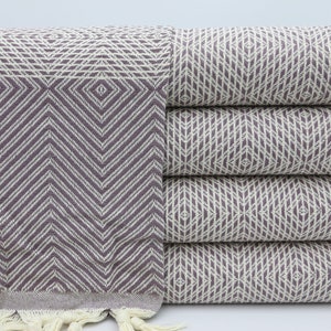 Turkish Blanket,Lilac Bed Cover,Bulk Bed Cover,Gift Blanket,79&quot;x91&quot;,Wholesale Blanket,Cozy Bed Cover,Throw Blankets,Turkish Bedspread,BC007E