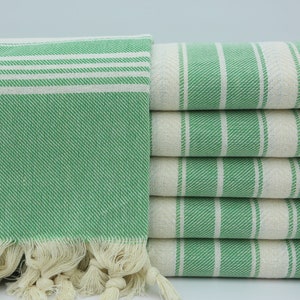 Hammam Towel,Turkish Towel,Wholesale Towel,Decorative Bath Towel,40&quot;x70&quot;,Peshtemal Towel,Shower Towel,Turkish Peshtemal,Green Towel,AY001D