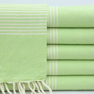 Turkish Towel,Pistachio Green Towel,Bath Towel,Design Towel,Wholesale Towel,40&quot;x70&quot;,Bridemaid Towel,Picnic Towel,Turkish Peshtemal,MO012D
