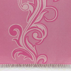 Turkish Towel,40&quot;x67&quot;,Turkish Peshtemal,Fuchsia Towel,Wedding Gift Towel,Shower Towel,Beach Towel,Pool Towel,Bath Towel,Spa Towel,BC049D