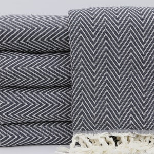 Turkish Blanket,Turkey Blanket,Throws,Bohemian Blanket,Soft Bedspread,Gray Blanket,79&quot;x89&quot;,Turkish Bedspread,Turkish Beach Throws,IM001E