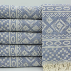 Strandtuch,türkisches Handtuch,anatolisches Handtuch,40 &quot;x70&quot;,Badetuch,Hammamtuch,blaues Handtuch,türkisches Peshtemal,gemustertes Handtuch,BD004D