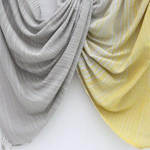 Turkish Towel,Yellow Towel,Gray Towel,Wedding Towel,Bridesmaid Gift,40&#39;&#39;x71&#39;&#39;,Bulk Towel,Housewarming Gift,Towels,Turkish Peshtemal,IM030D