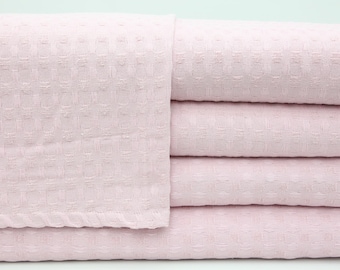 Turkish Blanket,Thick Bedspread,90"x90",Cotton Blanket,Turkish Throws,Sofa Cover,Gift Bedspread,Throws,Handmade Blanket,Home Decor,BC042E