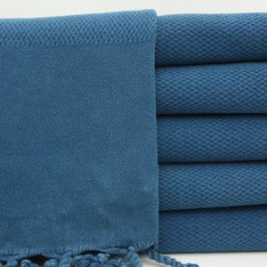 Decorative Bath Towel,Turkish Towel,Beach Towel,40&quot;x70&quot;,Cotton Towel,Turkish Peshtemal,Teal Towel,Stonewashed Towel,Organic Towel,BD015D