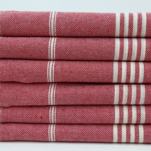 Turkey Towel,Turkish Towel,Anatolian Towel,Gift Towel,Beach Towel,38&quot;x70&quot;,Bath Towel,Personalized Towel,Turkish Peshtemal,Red Towel,OY009D