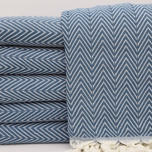 Wedding Gift Blankets,Turkish Blanket,Patterned Blanket,Home Decor,Throws,79&quot;x89&quot;,Bulk Blankets,Teal Blanket,Turkish Bedspread,IM001E