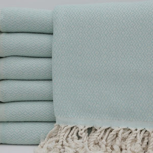 Pool Towel,Turkish Towel,Hammam Towel,Throw Towel,Beach Towel,40&quot;x70&quot;,Organic Towel,Turkish Peshtemal,Mint Towel,Peshtemal,Spa Towel,IM008D