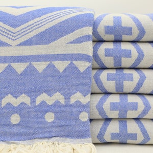 Bio Handtuch,Turkish Handtuch,Turkish Peshtemal,Dekoratives Strandtuch, 40 &quot;x70&quot;,Blaues Handtuch,Badetuch,Badetuch,BD010D