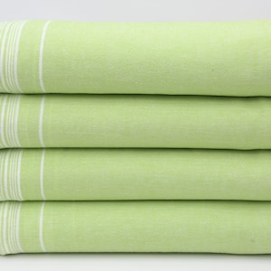 Turkish Blanket,Personalized Gift,Pistachio Green Blanket,Thin Throw,55&quot;x91&quot;,Turkish Bedspread,Picnic Throws,Embroidered Home Decor,BD054E