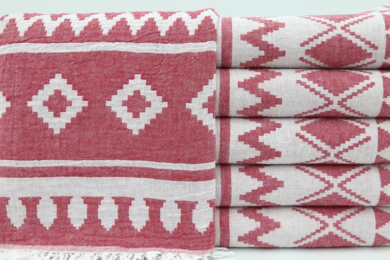 TowelMaster Turkish Peshtemal Towel - Thumbnail 4