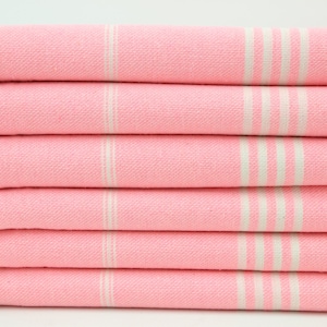 Bachelorette Towel,Turkish Towel,Bulk Wedding Towels,Bathroom Towel,38&quot;x70&quot;,Beach Towel,Turkish Peshtemal,Coral Towel,Cotton Towel,OY009D