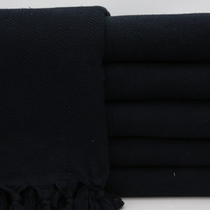 Stonewashed Blanket,Black Blanket,61&quot;x87&quot;,Black Design,Stone Washed Bedspread,Throws,Wholesale Turkish Blanket,Bulk Turkish Blanket,BD039E