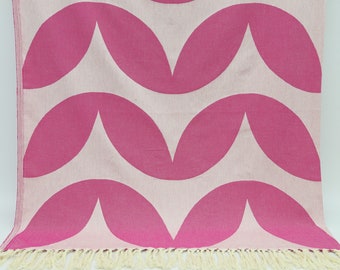 Throws Handmade,Bulk Blanket,Turkish Blanket,Throws And Blanket,79"x95",Turkish Bedspread,Fuchsia Blanket,Home Decor Blanket,HY002E