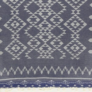 Türkisches Handtuch,Dunkelblaues Handtuch,Türkisches Handtuch,Hochzeitstuch,Badetuch,Hochzeitstuch,Hochzeitstuch, 100 x 180 cm, Geschenktuch, HY027D