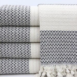 Turkish Blanket,Black Blanket,Throw Bed Cover,Wholesale Bedspread,Sofa Decor Cover,79&quot;x91&quot;,Gift Bed Cover,Blankets,Turkish Bedspread,BC021E