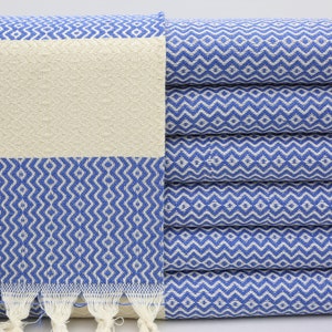 Kitchen Towel,Blue Hand Towel,Handmade Small Towel,Tea Towel,18&quot;x36&quot;,Turkish Hand Towel,Service Towel,Napkin Towel,Peshkir,Face Towel,MT004F