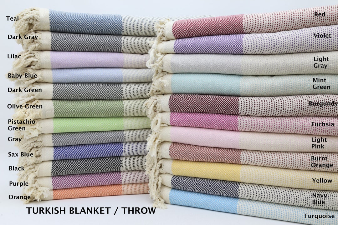 Turkish Blanket,turkish Bedspread,wholesale Blanket,aztec Blanket