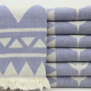 Turkey Towel,Turkish Towel,Handmade Towel,Cotton Towel,Bulk Towel,38&quot;x70&quot;,Bath Towel,Beach Towel,Navy Blue Towel,Turkish Peshtemal,HY007D