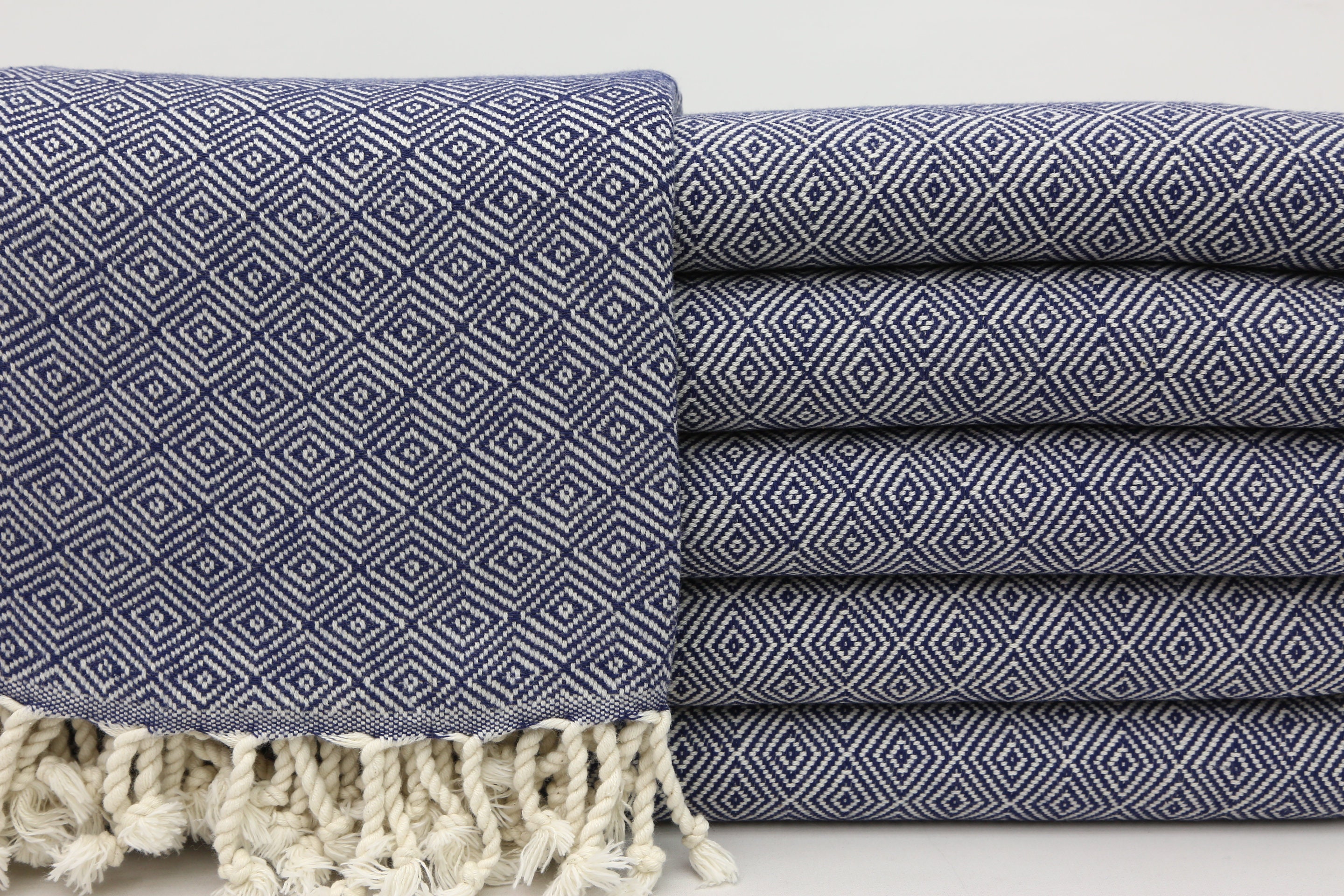 Navy Blue Hammam Towel,Turkish Towel,Bachelorette Party Favor,Quality Beach Towel,Turkish Towel,36"x70",Personalized Beach Towel,BD079D