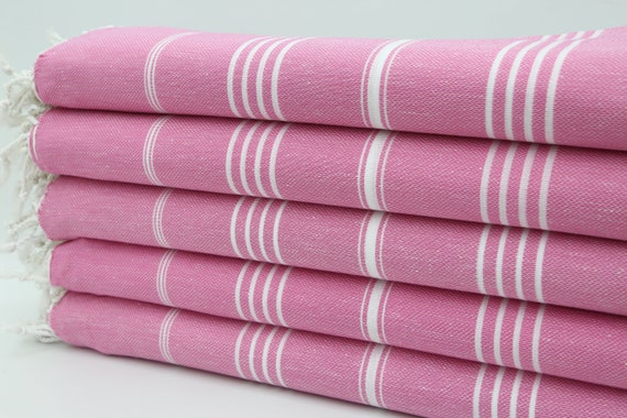 Turkish Towel Pink beach Towels personalized Gift 40x70 bachelorette Favor turkish Beach Towel Bulk fouta personalized Beach Towel bd080d Etsy Australia