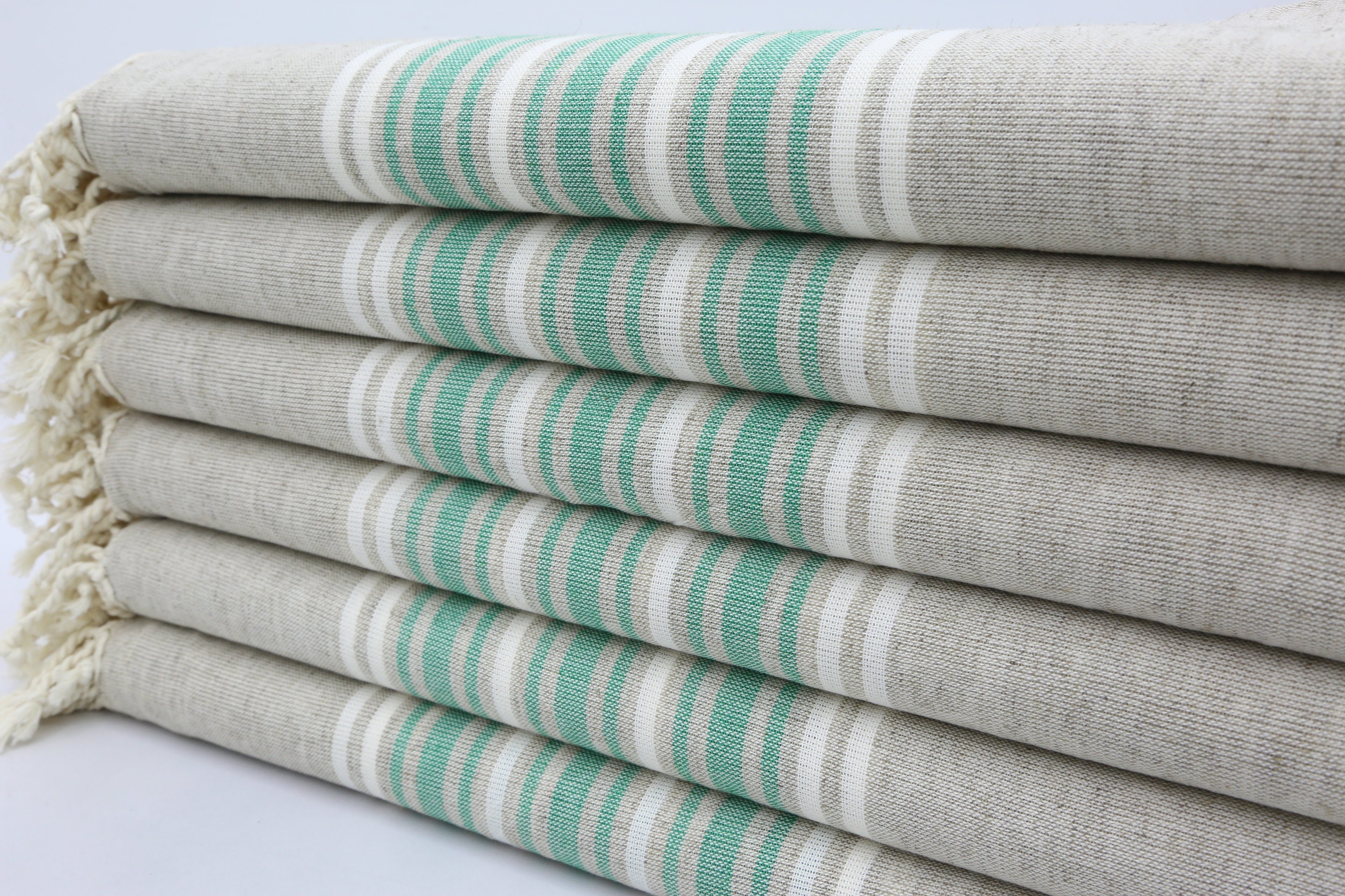 Türkische Handtuch grünes Handtuch Bulk Handtuch Bad | Etsy