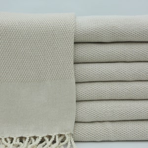 Dish Towel,Turkish Hand Towel,Kitchen Towel,Service Towel,Small Towel,20&quot;x43&quot;,Bulk Hand Towel,Peshkir,Beige Hand Towel,Face Towel,BD001F