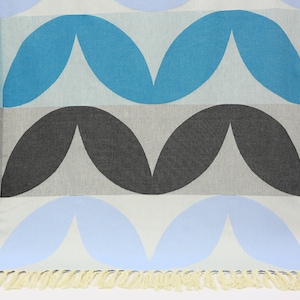 Turkish Blanket,Handmade Blanket,Decorative Throws,Cotton Blankets,79&quot;x95&quot;,Turkish Bedspread,Varicolored Blanket,Turkish Bed Covers,HY001E