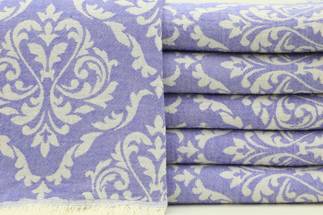 Asciugamano Decorativo Jacquard Turco Hammam Fouta Con - Foto 5