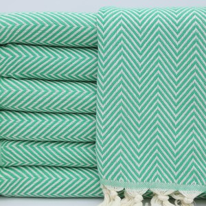 Wholesale Towel,Turkish Towel,Mint Green Towel,Gift Towel,40&quot;x70&quot;,Decorative Towel,Hammam Towel,Bath Towel,Turkish Peshtemal,HY004D