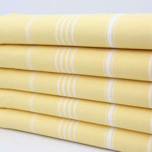 Pale Yellow Beach Towel,Wedding Gift,Turkish Towel,40&quot;x70&quot;,Party Favor,Personalized Towel,Bachelorette Favor, Beach Towel Wholesale,BD080D