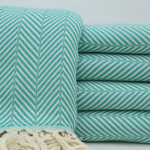 Copriletto turco, coperta turca, coperte all&#39;ingrosso, 67&quot;x71&quot;, copriletto turco, copridivano turco, coperta color menta, copriletto decorativo, BD026E