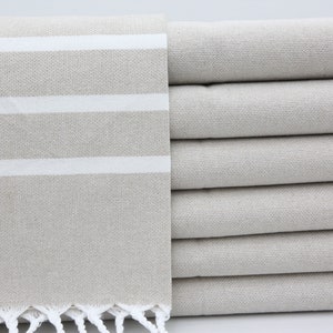 Beige Hand Towel,Hand Towel,Tea Towel,18&#39;&#39;x40&#39;&#39;,Dish Towel,Turkish Hand Towel,Service Towel,Small Towel,Face Towel,Kitchen Decor,IM004F