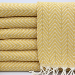 Turkish Towel,Bulk Towel,Wedding Towel,Yellow Towel,Beach Towel,Bath Decor Towel,40&quot;x70&quot;,Cotton Towel,Turkish Peshtemal,Throw Towel,IM001D