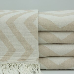 Service Towel,Turkish Hand Towel,Kitchen Towel,Beige Hand Towel,24&quot;x40&quot;,Face Towel,Zigzag Hand Towel,Dish Towel,Bulk Hand Towels,BD004F