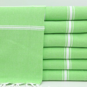 Turkish Towel,Light Green Towel,Wholesale Towel,38&quot;x70&quot;,Bath Towel,Beach Towel,Gift Towel,Throw Towel,Spa Towel,Turkish Peshtemal,IM029D