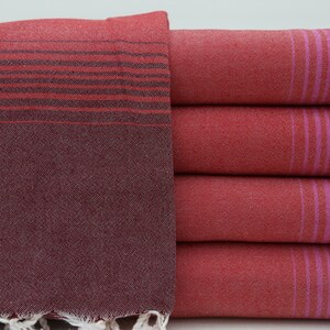 Wholesale Towel,Turkish Towel,Bridesmaid Towel,Bath Towel,Beach Towel,Cotton Towel,36&quot;x70&quot;,Hammam Towel,Turkish Peshtemal,Red Towel,BD042D
