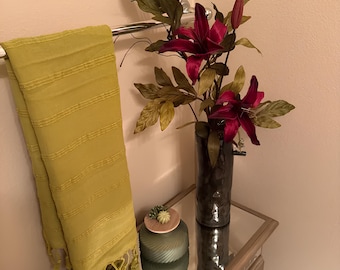 Wholesale Hand Towels,Turkish Hand Towel,Stonewashed Hand Towel,22"x38",Face Towel,Turkish Peshkir,Pistachio Green Hand Towel,UA008F