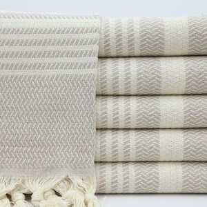 Turkish Towel,Handmade Towel,Bathroom Towel,Decorative Towel,Beach Towel,40&quot;x69&quot;,Shower Towel,Turkish Peshtemal,Light Beige Towel,OY013D