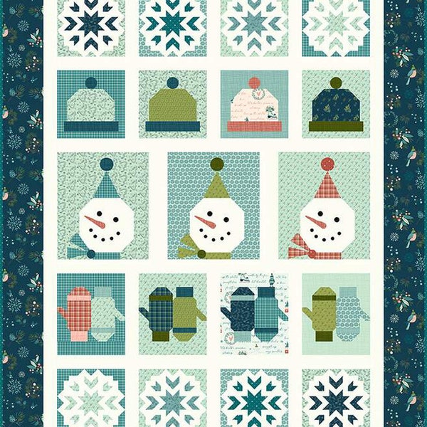 All Things Winter BOM Quilt Pattern