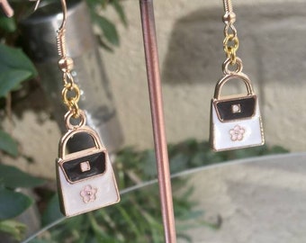 Orecchini a borsa