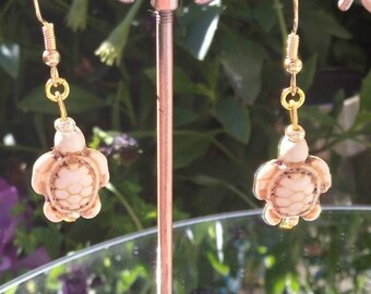 Turtle Earrings