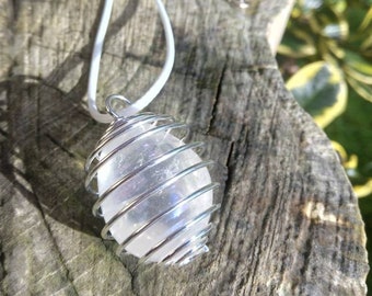 Angel Aura Quartz Tumbled Stone