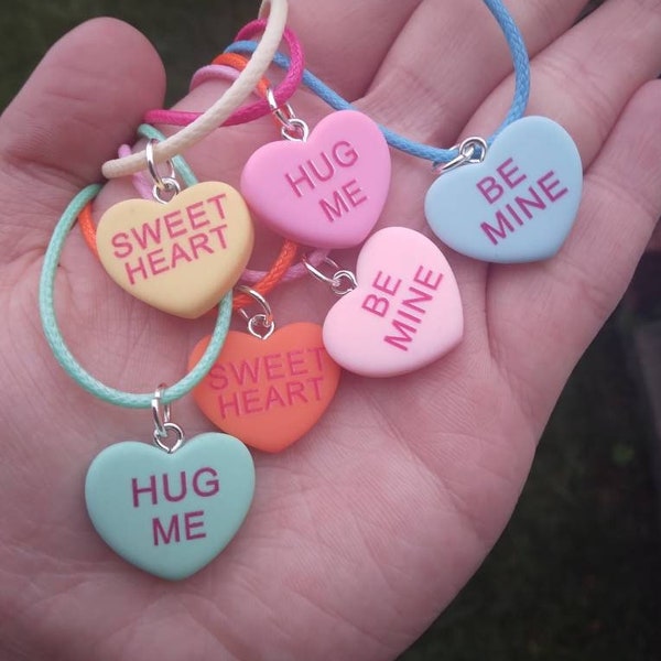 Love Heart Sweets