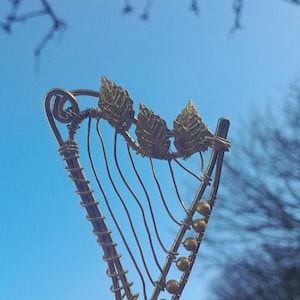 Irish Golden Harp