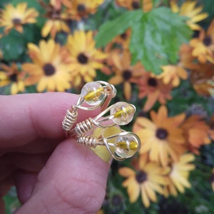 Citrine Rings